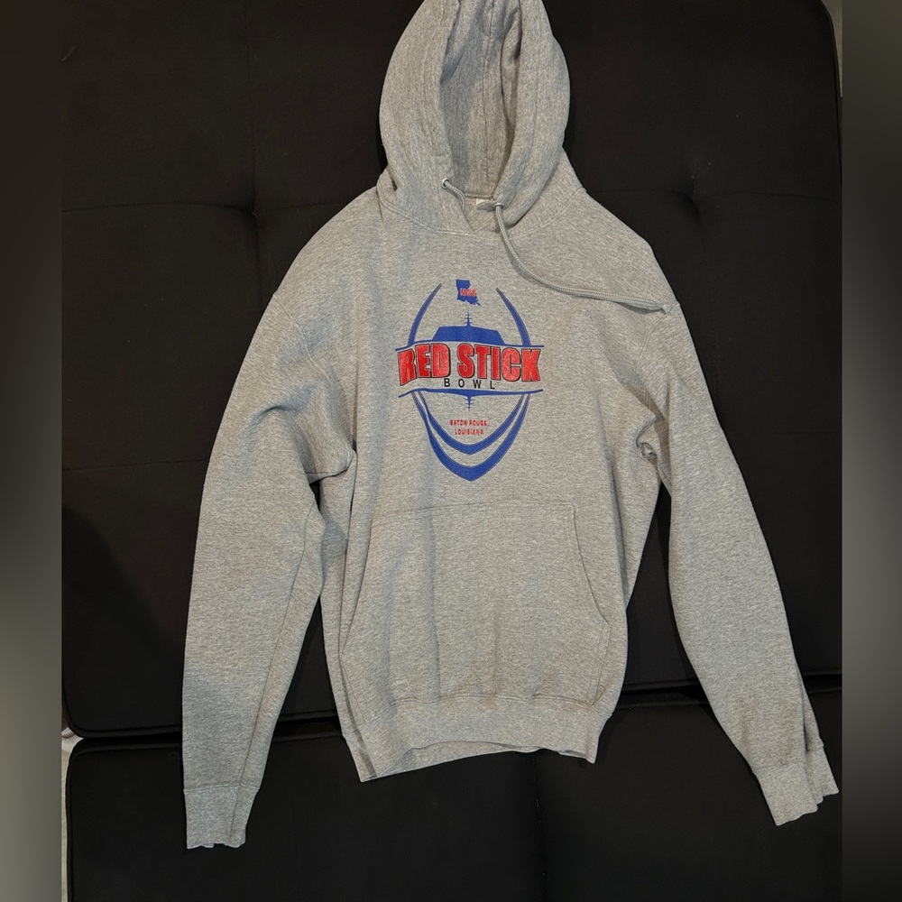 Red Stick Bowl Hoodie